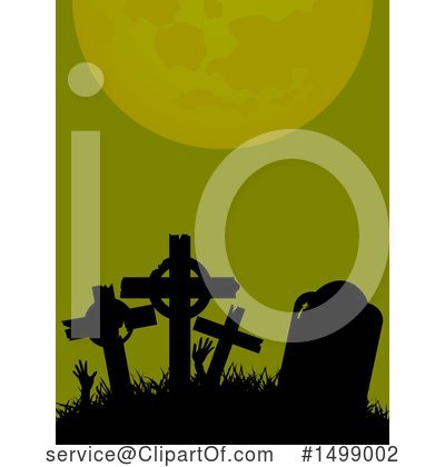 Royalty-Free (RF) Halloween Clipart Illustration by elaineitalia - Stock Sample #1499002
