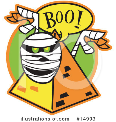Royalty-Free (RF) Halloween Clipart Illustration by Andy Nortnik - Stock Sample #14993