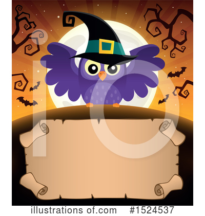 Royalty-Free (RF) Halloween Clipart Illustration by visekart - Stock Sample #1524537