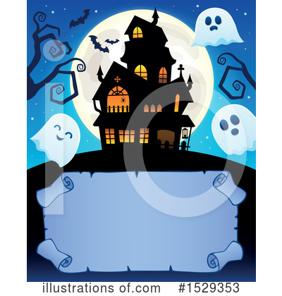 Royalty-Free (RF) Halloween Clipart Illustration by visekart - Stock Sample #1529353