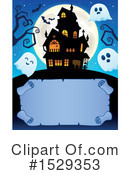 Halloween Clipart #1529353 by visekart