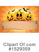 Halloween Clipart #1529359 by visekart
