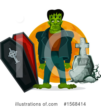 Royalty-Free (RF) Halloween Clipart Illustration by Vector Tradition SM - Stock Sample #1568414