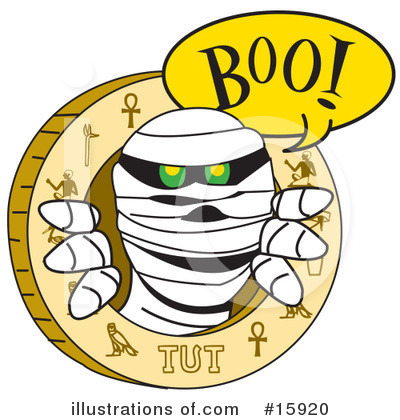 Mummy Clipart #15920 by Andy Nortnik