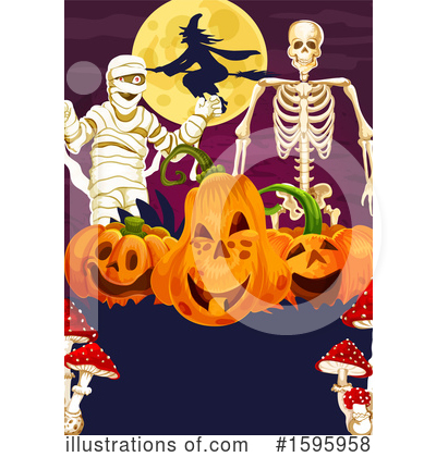 Mummy Clipart #1595958 by Vector Tradition SM