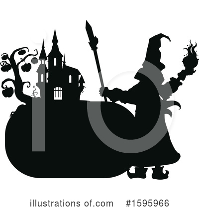 Royalty-Free (RF) Halloween Clipart Illustration by Vector Tradition SM - Stock Sample #1595966