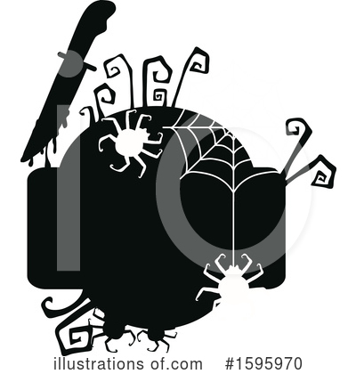Knife Clipart #1595970 by Vector Tradition SM