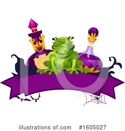 Frog Clipart #1605027 by Vector Tradition SM