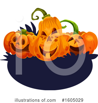 Royalty-Free (RF) Halloween Clipart Illustration by Vector Tradition SM - Stock Sample #1605029