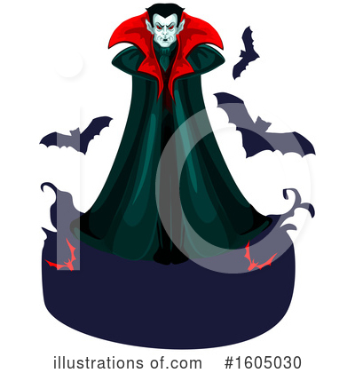 Vampire Clipart #1605030 by Vector Tradition SM