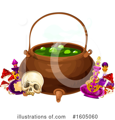 Royalty-Free (RF) Halloween Clipart Illustration by Vector Tradition SM - Stock Sample #1605060