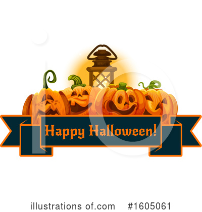 Royalty-Free (RF) Halloween Clipart Illustration by Vector Tradition SM - Stock Sample #1605061