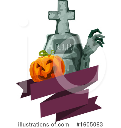 Royalty-Free (RF) Halloween Clipart Illustration by Vector Tradition SM - Stock Sample #1605063