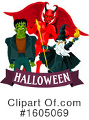 Halloween Clipart #1605069 by Vector Tradition SM