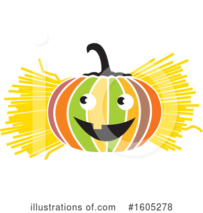 Royalty-Free (RF) Halloween Clipart Illustration by Johnny Sajem - Stock Sample #1605278