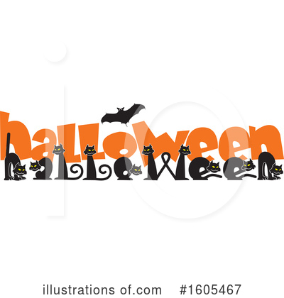 Royalty-Free (RF) Halloween Clipart Illustration by Johnny Sajem - Stock Sample #1605467