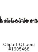 Halloween Clipart #1605468 by Johnny Sajem
