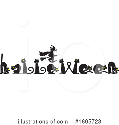 Royalty-Free (RF) Halloween Clipart Illustration by Johnny Sajem - Stock Sample #1605723