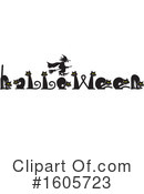 Halloween Clipart #1605723 by Johnny Sajem