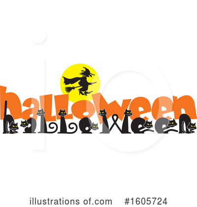 Royalty-Free (RF) Halloween Clipart Illustration by Johnny Sajem - Stock Sample #1605724