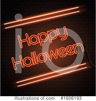 Royalty-Free (RF) Halloween Clipart Illustration by KJ Pargeter - Stock Sample #1606193