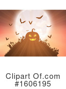 Halloween Clipart #1606195 by KJ Pargeter