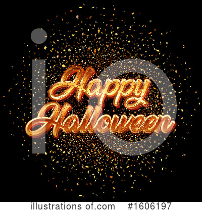 Royalty-Free (RF) Halloween Clipart Illustration by KJ Pargeter - Stock Sample #1606197