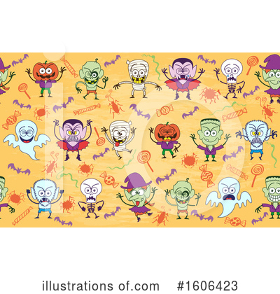 Zombie Clipart #1606423 by Zooco