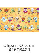 Halloween Clipart #1606423 by Zooco