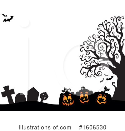 Royalty-Free (RF) Halloween Clipart Illustration by visekart - Stock Sample #1606530
