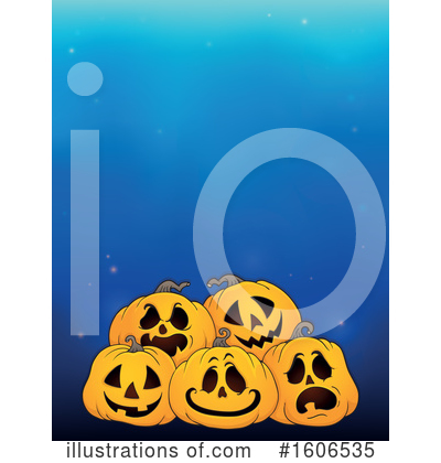 Royalty-Free (RF) Halloween Clipart Illustration by visekart - Stock Sample #1606535