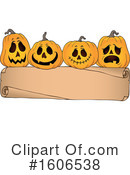 Halloween Clipart #1606538 by visekart