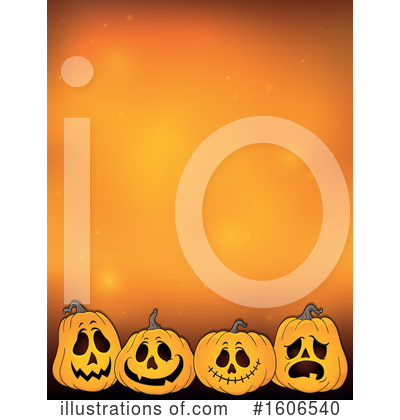 Royalty-Free (RF) Halloween Clipart Illustration by visekart - Stock Sample #1606540