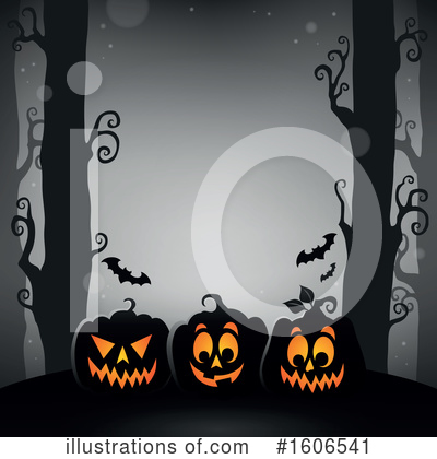 Forest Clipart #1606541 by visekart