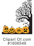 Halloween Clipart #1606546 by visekart