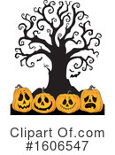 Halloween Clipart #1606547 by visekart