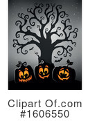 Halloween Clipart #1606550 by visekart