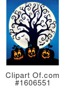 Halloween Clipart #1606551 by visekart