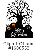 Halloween Clipart #1606553 by visekart
