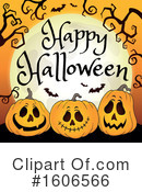 Halloween Clipart #1606566 by visekart