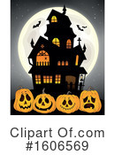 Halloween Clipart #1606569 by visekart