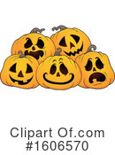 Halloween Clipart #1606570 by visekart
