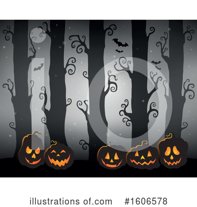 Woods Clipart #1606578 by visekart