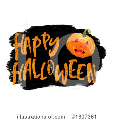 Royalty-Free (RF) Halloween Clipart Illustration by KJ Pargeter - Stock Sample #1607361