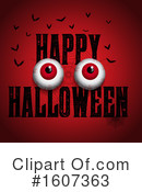 Halloween Clipart #1607363 by KJ Pargeter