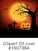 Halloween Clipart #1607364 by KJ Pargeter