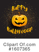 Halloween Clipart #1607365 by KJ Pargeter
