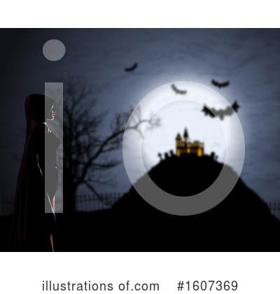 Witch Clipart #1607369 by KJ Pargeter