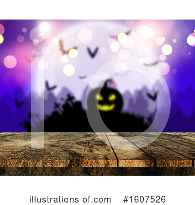 Royalty-Free (RF) Halloween Clipart Illustration by KJ Pargeter - Stock Sample #1607526