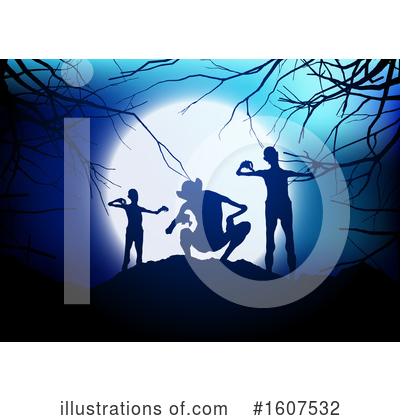 Royalty-Free (RF) Halloween Clipart Illustration by KJ Pargeter - Stock Sample #1607532